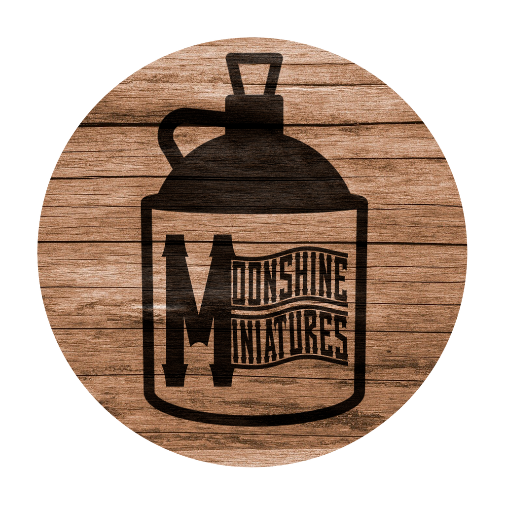 Moonshine Miniatures Logo