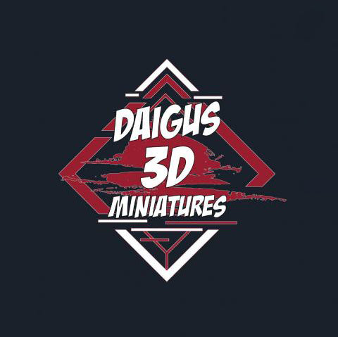 Daigus 3D Miniatures Logo