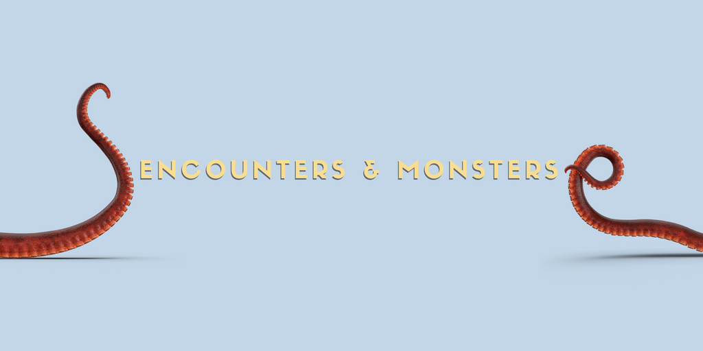 Encounters & Monsters Collection Header Image, Illustration.