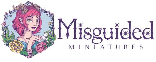 Misguided Miniatures Logo