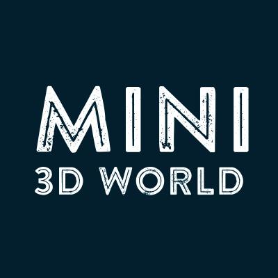 Mini 3D World Logo