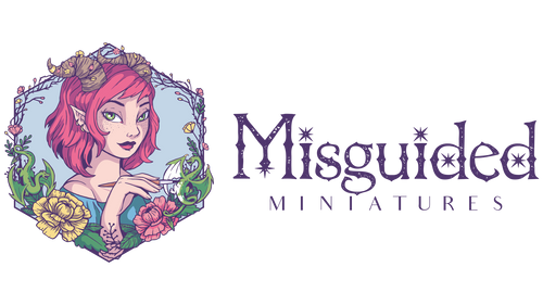 Misguided Miniatures Logo